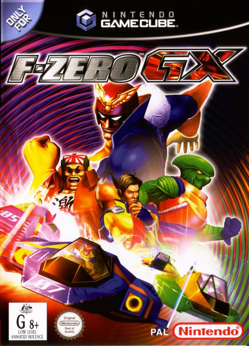 F-zero Gx — box-2D (AU)