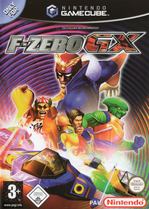 F-zero Gx — box-2D (DE)