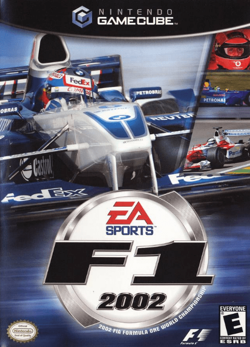 F1 2002 box art