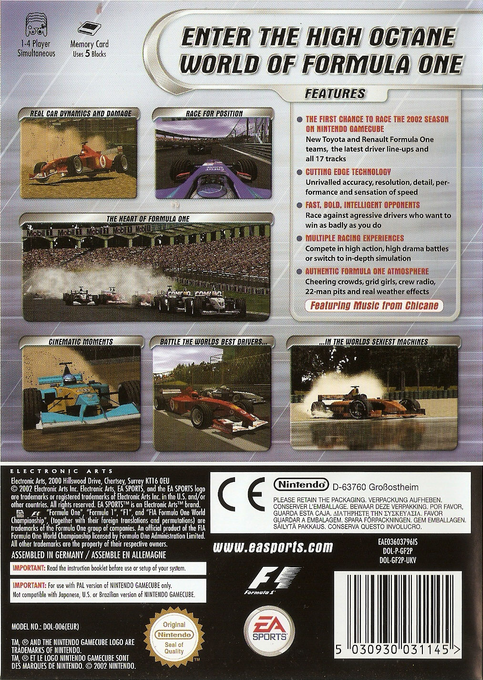 F1 2002 — box-2D-back (EU)