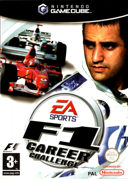 F1 Career Challenge box art