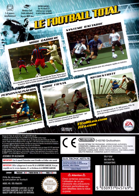 FIFA 06 — box-2D-back (FR)