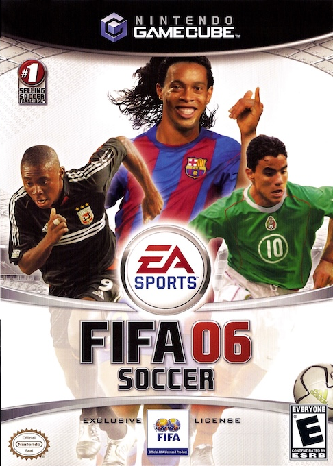 FIFA 06 box art