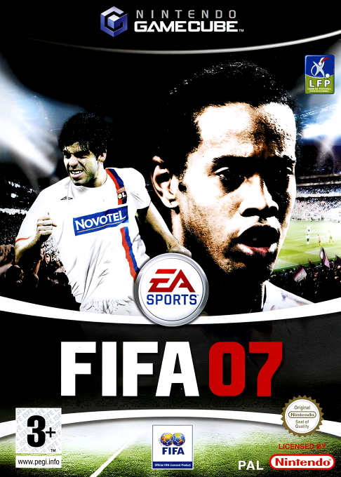 FIFA 07 — box-2D (FR)