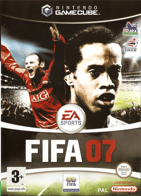 FIFA 07 — box-2D (EU)