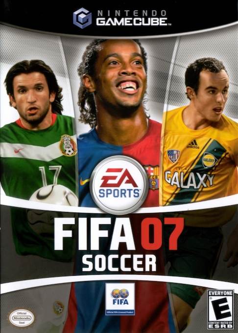 FIFA 07 box art