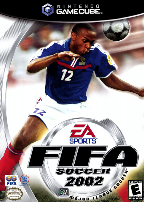FIFA Soccer 2002 box art