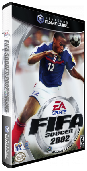 FIFA 2002 - Road to FIFA World Cup — box-3D (US)