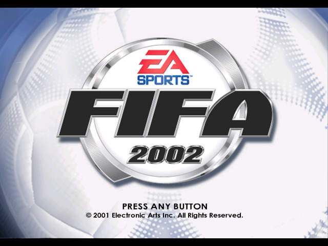 FIFA 2002 - Road to FIFA World Cup — sstitle (US)