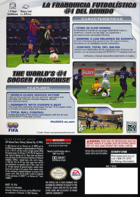 Fifa Football 2003 — box-2D-back (US)