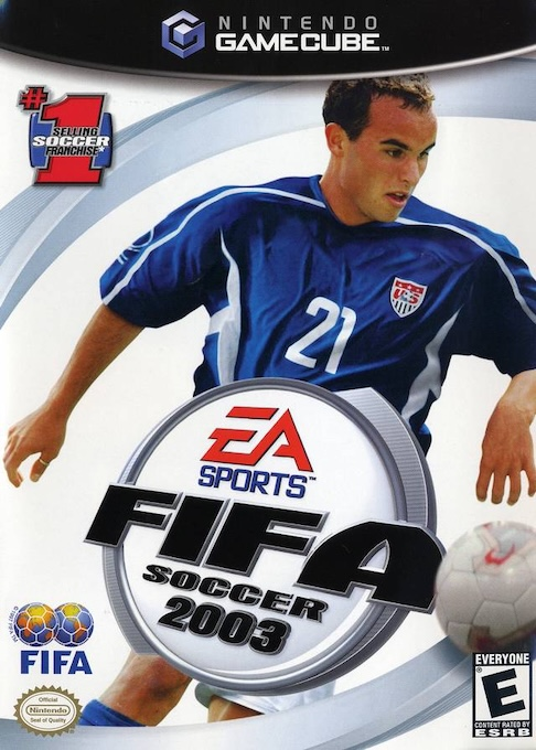 Fifa Football 2003 box art