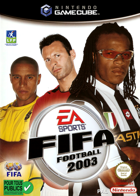 Fifa Football 2003 — box-2D (FR)
