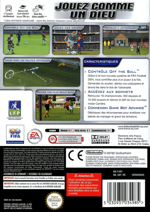 Fifa Football 2004 — box-2D-back (FR)