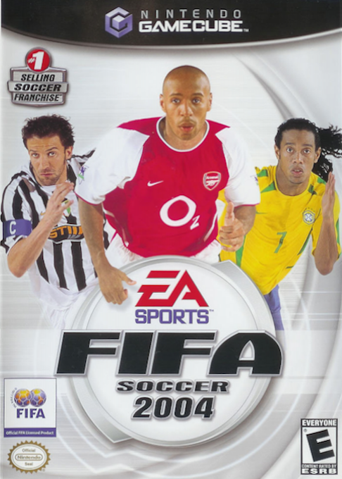 Fifa Football 2004 box art