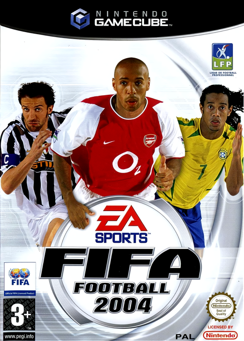 Fifa Football 2004 — box-2D (FR)
