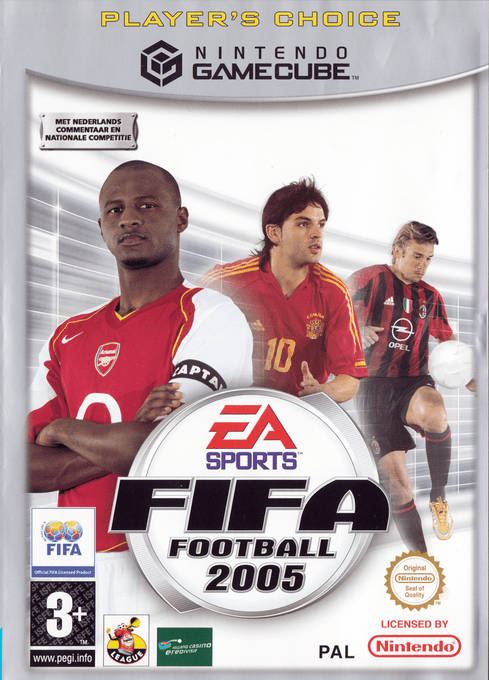 FIFA Football 2005 — box-2D (NL)