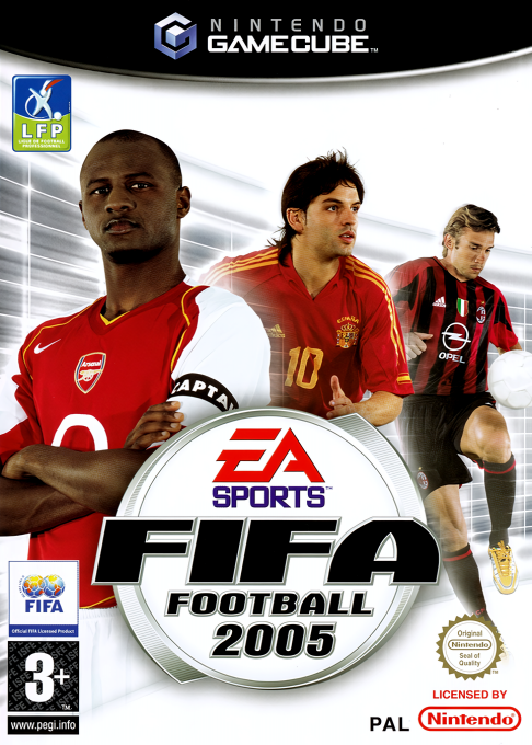 FIFA Football 2005 — box-2D (FR)