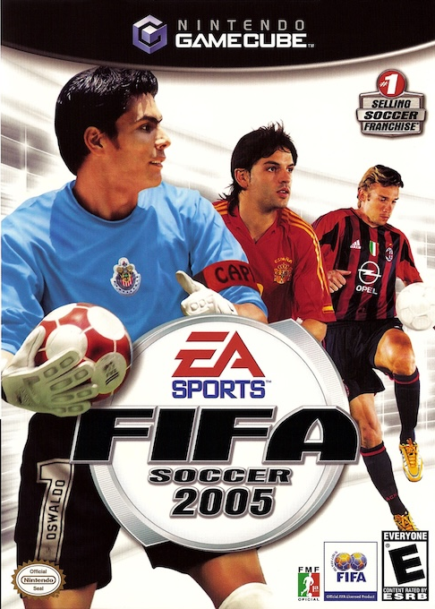FIFA Football 2005 box art