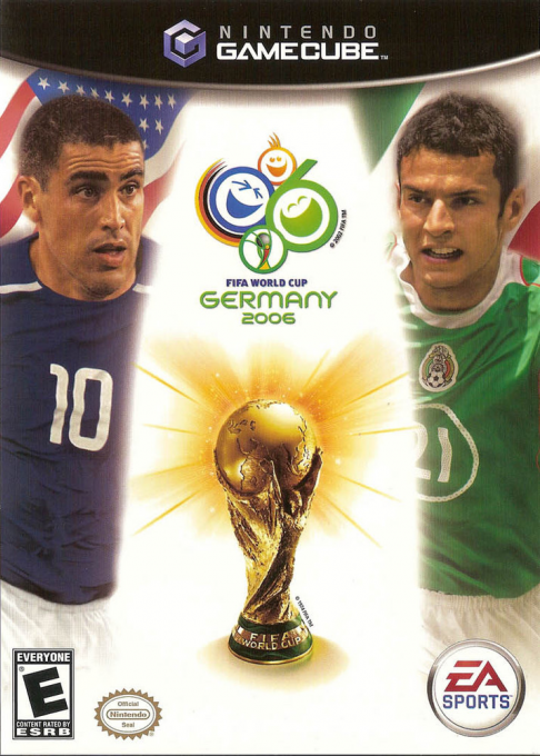 2006 Fifa World Cup box art