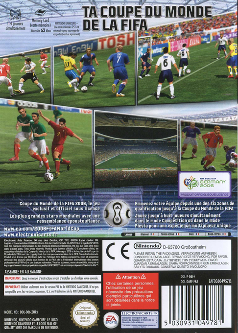 2006 Fifa World Cup — box-2D-back (FR)