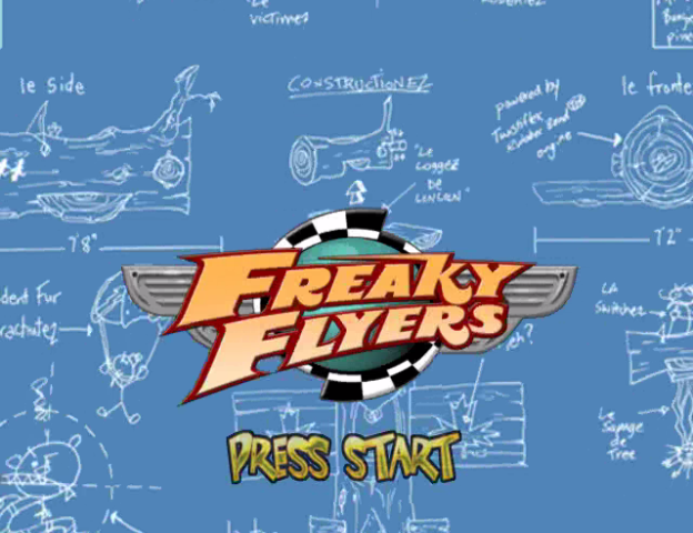 Freaky Flyers — sstitle (US)