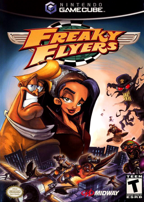 Freaky Flyers box art