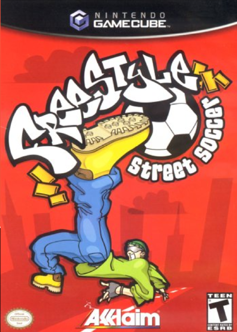 Urban Freestyle Soccer box art