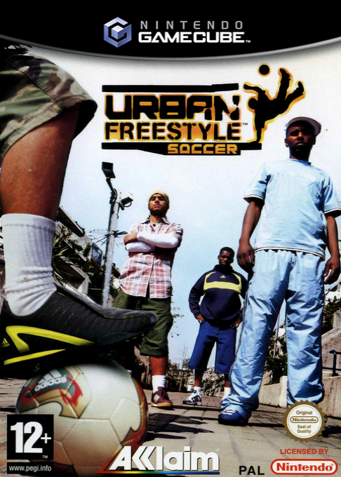 Urban Freestyle Soccer — box-2D (EU)