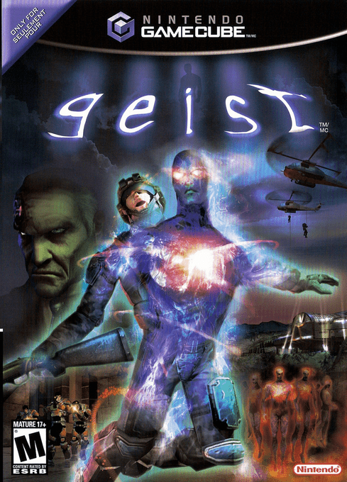 Geist box art