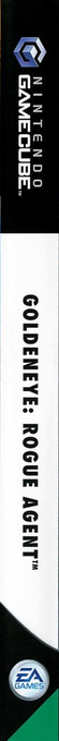 Goldeneye - Rogue Agent — box-2D-side (EU)
