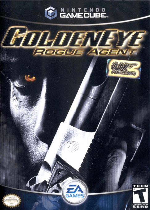 Goldeneye - Rogue Agent box art