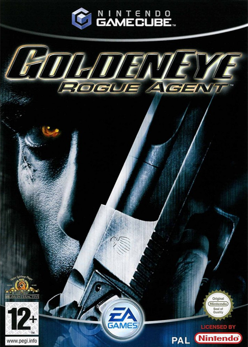 Goldeneye - Rogue Agent — box-2D (EU)