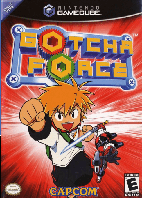 Gotcha Force box art
