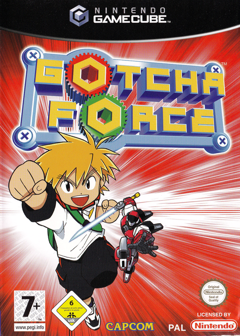 Gotcha Force — box-2D (DE)
