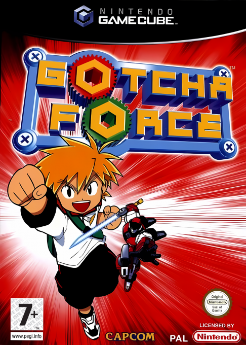 Gotcha Force — box-2D (FR)