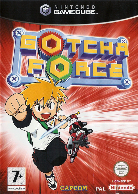 Gotcha Force — box-2D (EU)