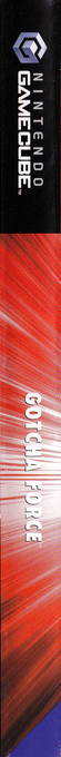Gotcha Force — box-2D-side (DE)