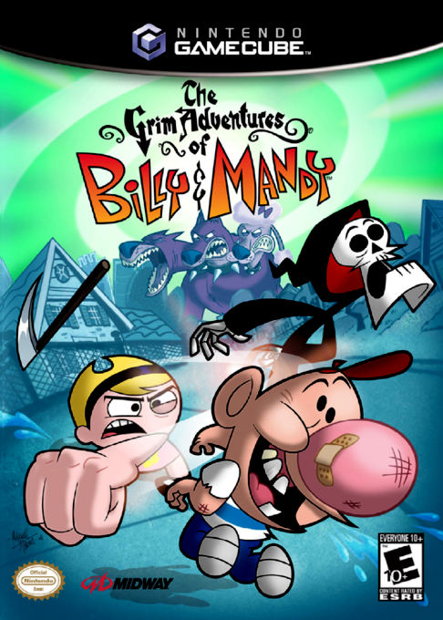 Grim Adventures Of Billy And Mandy, The box art