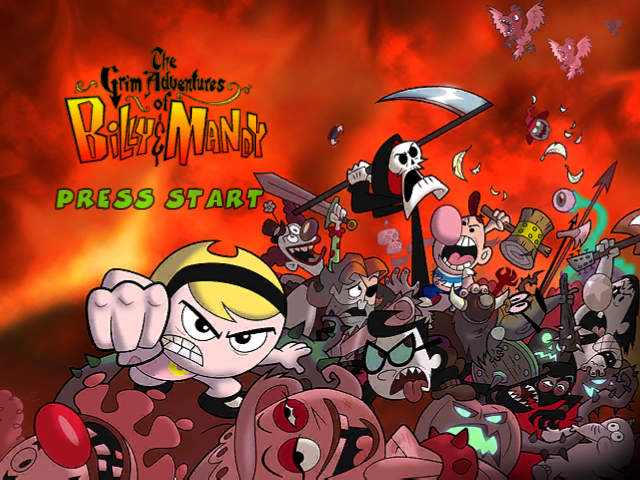 Grim Adventures Of Billy And Mandy, The — sstitle (US)