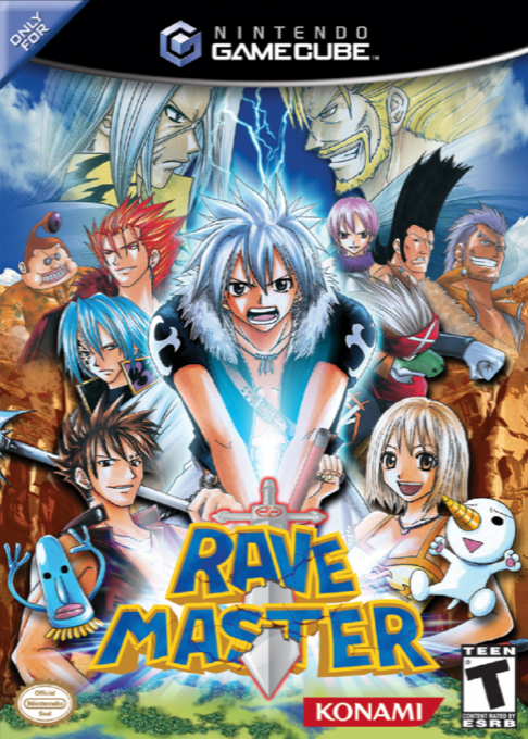 Rave Master box art