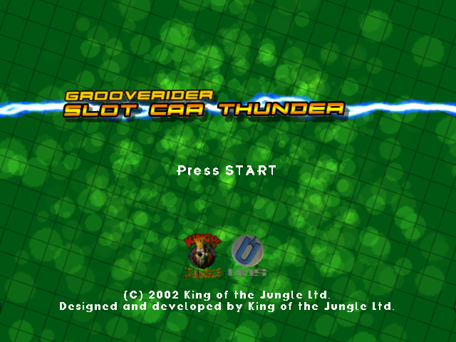 Grooverider - Slot Car Thunder — sstitle (US)