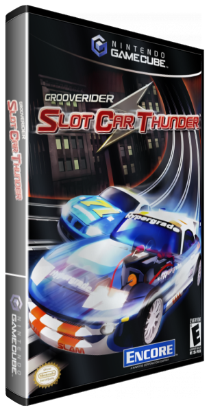 Grooverider - Slot Car Thunder — box-3D (US)