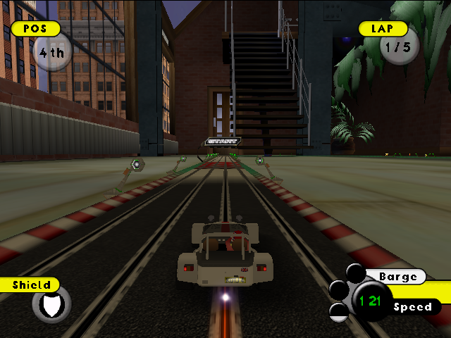 Grooverider - Slot Car Thunder — ss (US)