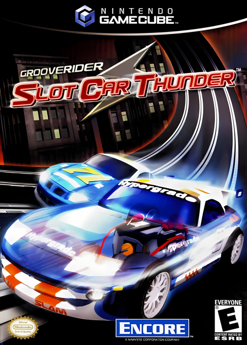 Grooverider - Slot Car Thunder box art