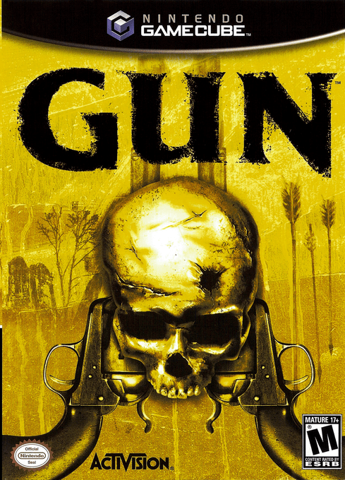GUN box art