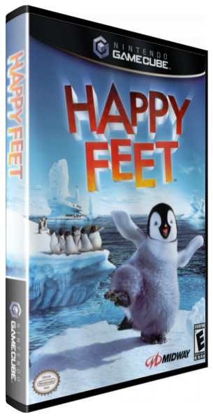 Happy Feet — box-3D (US)