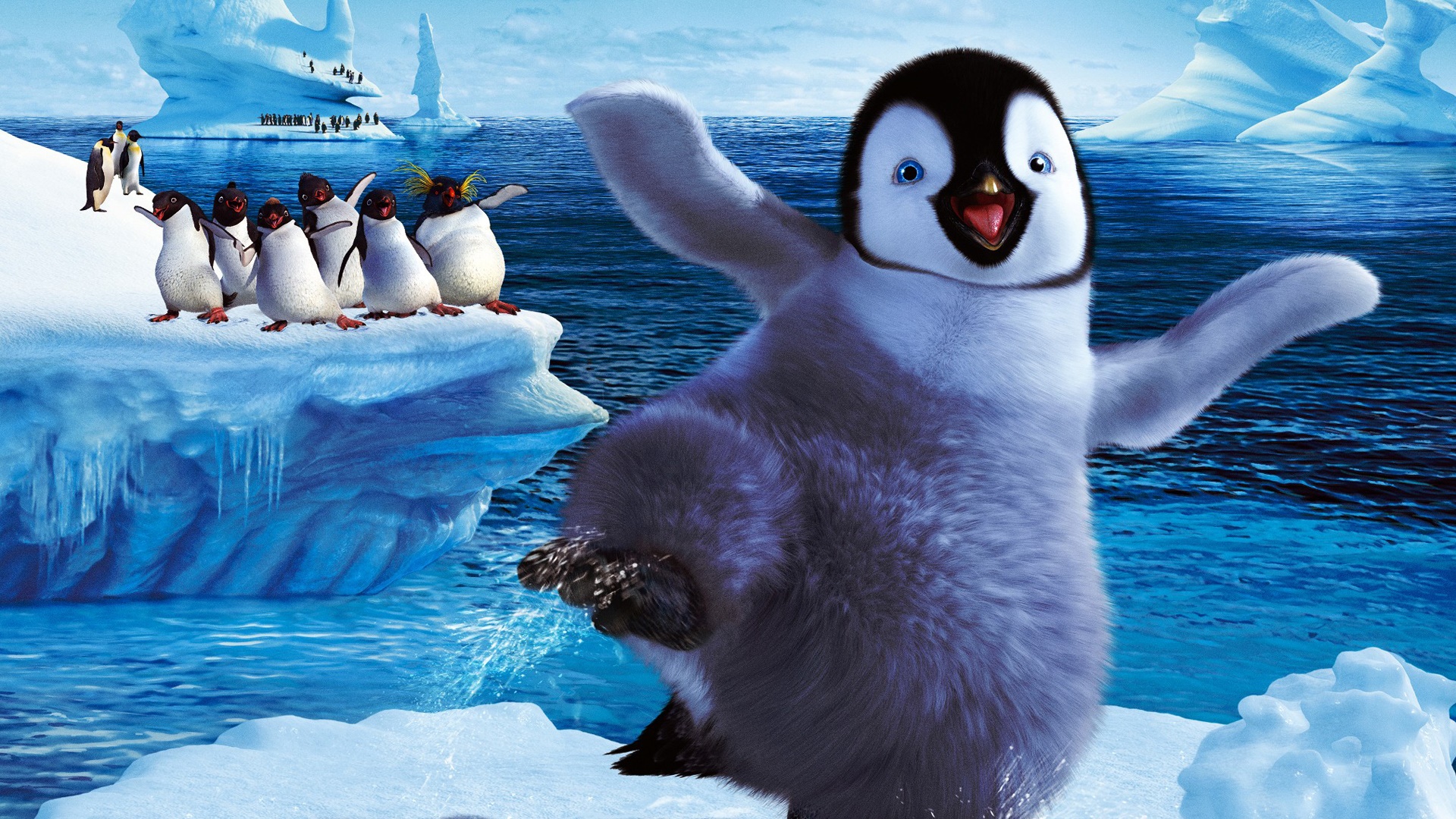 Happy Feet — fanart