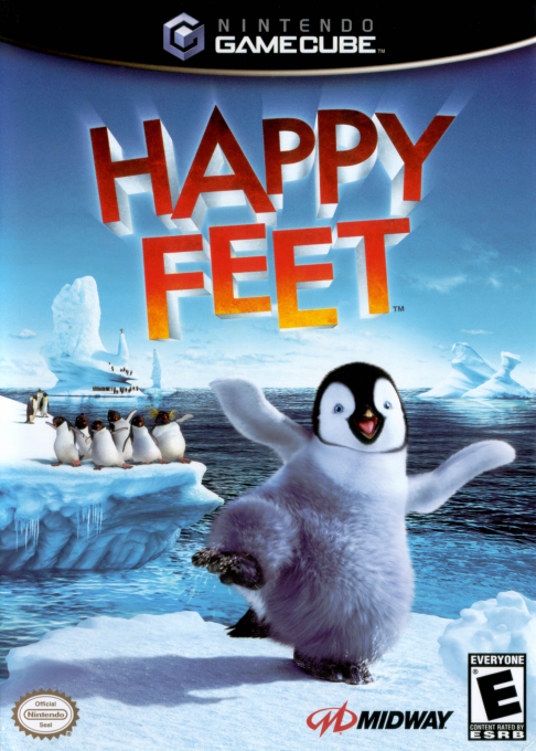 Happy Feet box art