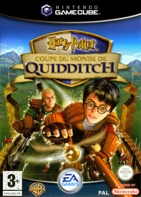 Harry Potter - Quidditch World Cup — box-2D (FR)