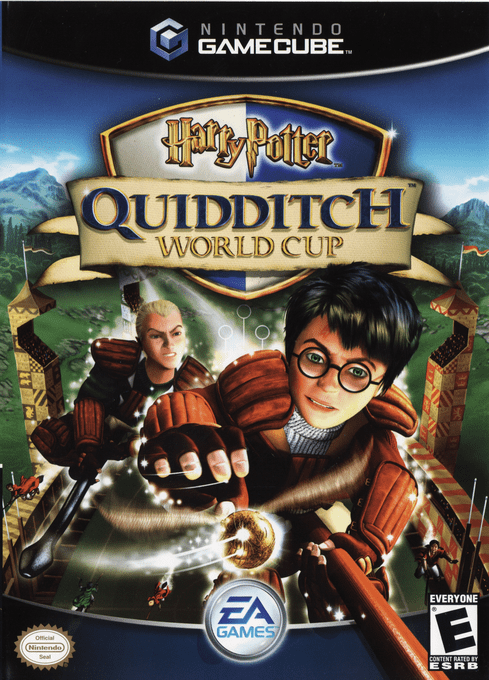 Harry Potter - Quidditch World Cup box art